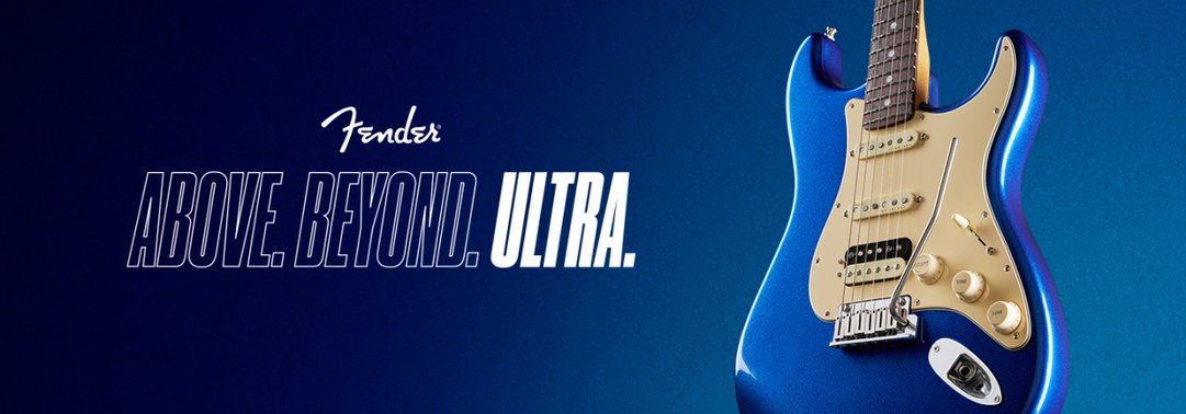Fender Guitars Canada - The Arts Music Store